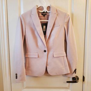 NWT RW&Co Pale Pink Blazer